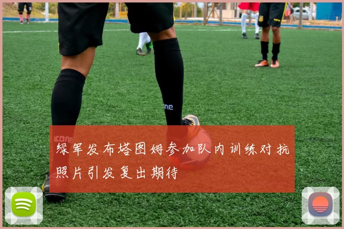 绿军发布塔图姆参加队内训练对抗照片引发复出期待